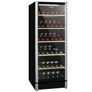 【20% OFF + $1500 Gift Voucher】Vintec Allure Series VWM122SAA-X Single or multi-temperature wine cooler (90 bottles) licensed in Hong Kong